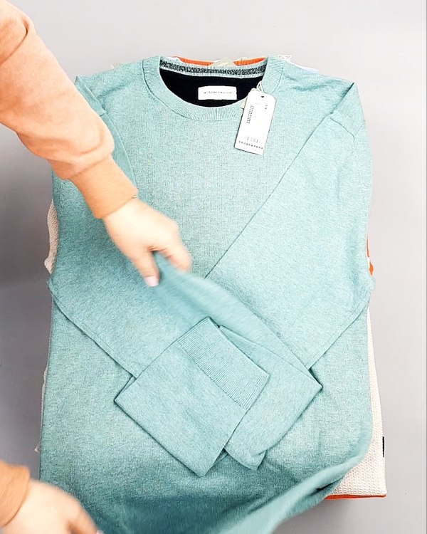 Фотография  222 - Джемпера легкие мужские TOM TAILOR 124#8,7 кг, ЛОТ №7606 оптом в Анадыри и Чукотском АО