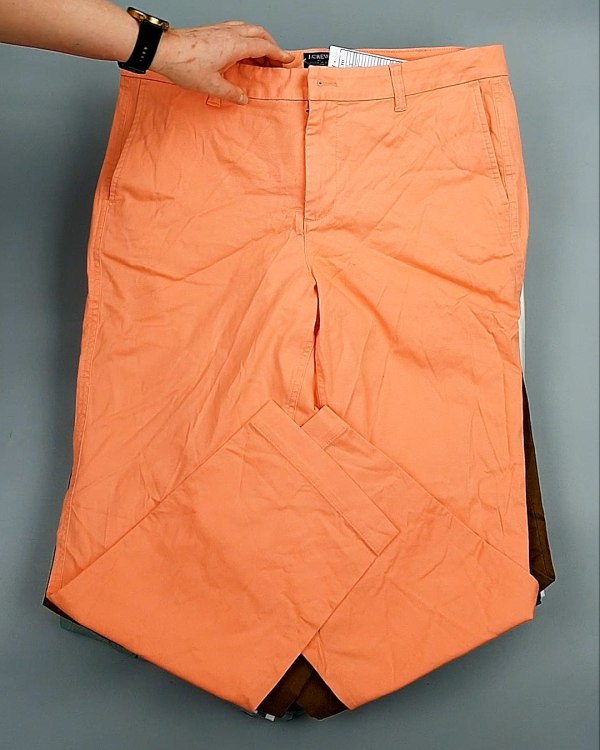 Фотография  845 - Брюки м/ж лето СТОК CAN 084#7 кг, ЛОТ №7656 оптом в Анадыри и Чукотском АО