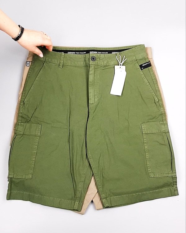 Фотография  324 - Шорты мужские TOM TAILOR 124#3,75 кг, ЛОТ №7600 оптом в Анадыри и Чукотском АО