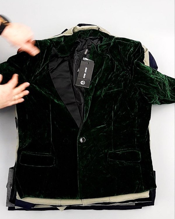 Фотография  369 - Пиджаки муж AMAZON 015#7 кг, ЛОТ №7769 оптом в Анадыри и Чукотском АО