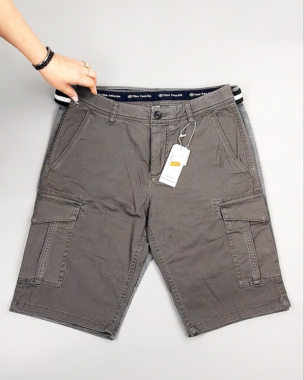 Фотография  831 - Шорты мужские TOM TAILOR 124#3,75 кг, ЛОТ №7602 оптом в Анадыри и Чукотском АО