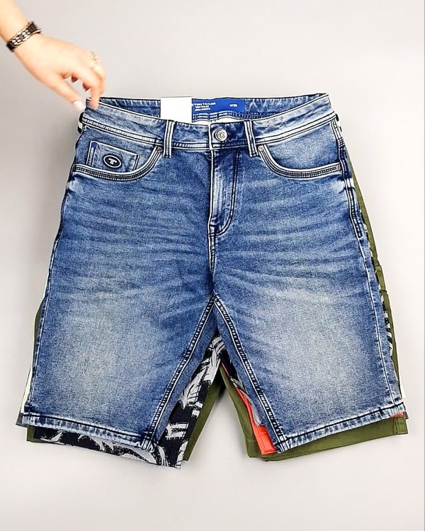 Фотография  923 - Шорты мужские TOM TAILOR 124#3,8 кг оптом в Анадыри и Чукотском АО