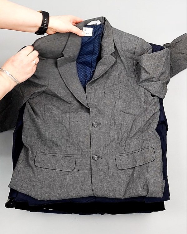 Фотография  706 - Пиджаки муж AMAZON 015#7,7 кг, ЛОТ №7773 оптом в Анадыри и Чукотском АО