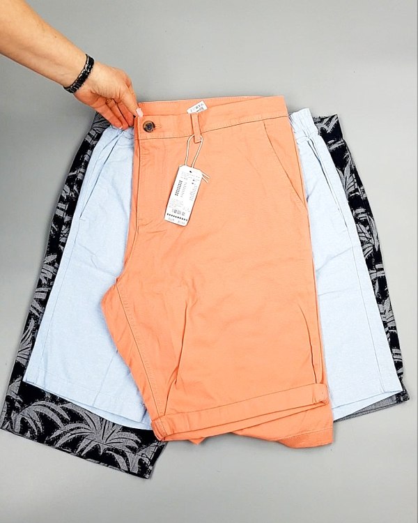 Фотография  658 - Шорты мужские TOM TAILOR 124#3,75 кг, ЛОТ №7601 оптом в Анадыри и Чукотском АО