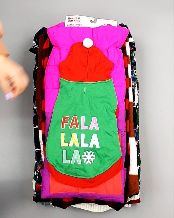 Фотография  575 - Одежда для собак AMAZON 015#4 кг, ЛОТ №7800 оптом в Анадыри и Чукотском АО