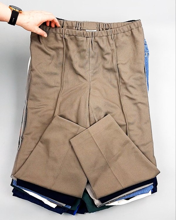 Фотография  970 - Брюки м/ж лето СТОК CAN 084#7 кг, ЛОТ №7652 оптом в Анадыри и Чукотском АО