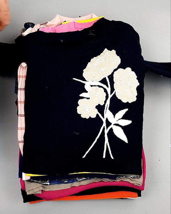 Фотография  677 - Джемпера легкие СТОК CAN 084#7 кг, ЛОТ №7633 оптом в Анадыри и Чукотском АО