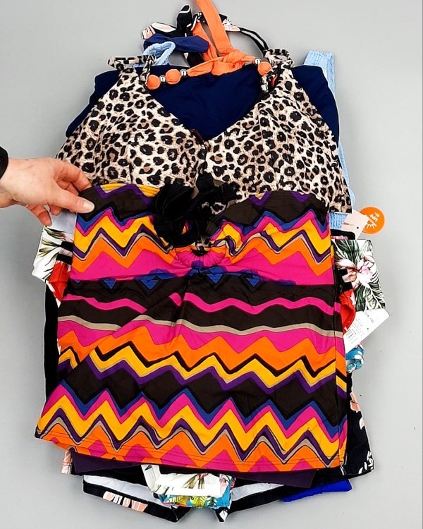 Фотография  746 - Купальники AMAZON жен 015#4 кг, ЛОТ №7798 оптом в Анадыри и Чукотском АО