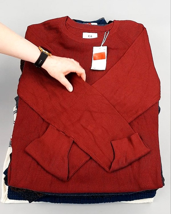 Фотография  337 - Джемпера мужские C&A 025#7 кг оптом в Анадыри и Чукотском АО