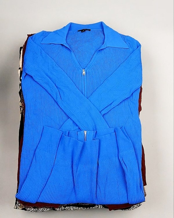 Фотография  688 - Платья СТОК CAN зима 084#7 кг, ЛОТ №7827 оптом в Анадыри и Чукотском АО