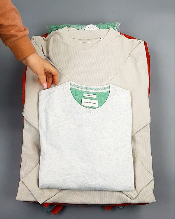 Фотография  217 - Джемпера легкие мужские TOM TAILOR 124#8,7 кг, ЛОТ №7606 оптом в Анадыри и Чукотском АО