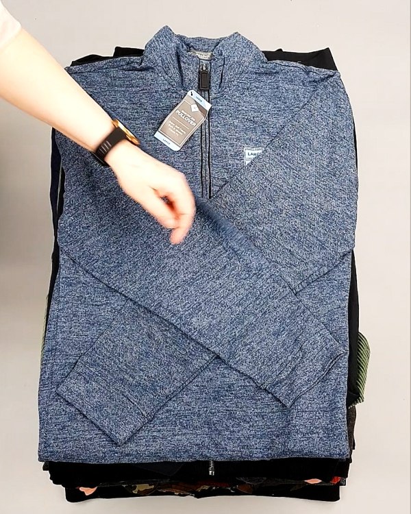 Фотография  589 - AMAZON mix муж весна 015#15 кг, ЛОТ №7738 оптом в Анадыри и Чукотском АО