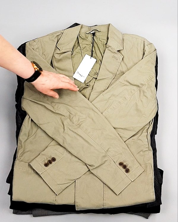 Фотография  309 - Пиджаки муж AMAZON 015#7,2 кг, ЛОТ №7770 оптом в Анадыри и Чукотском АО