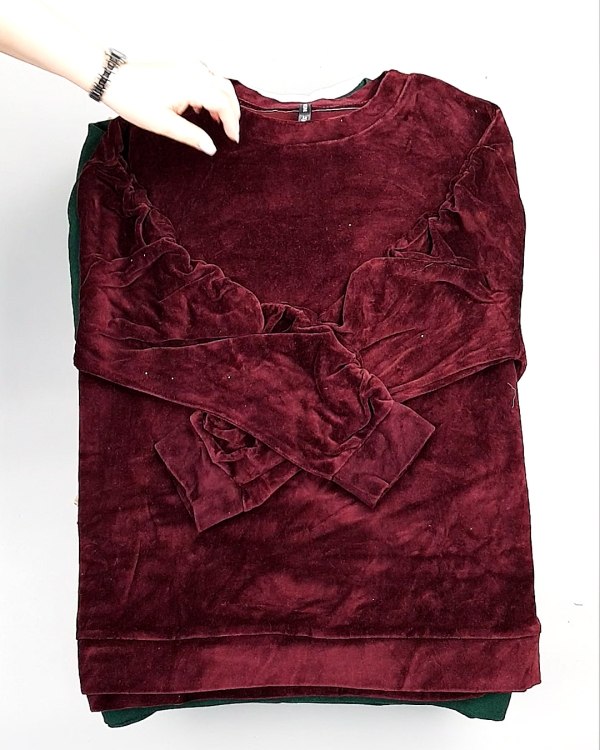 Фотография  431 - SWEATSHIRT CAN 084#10 кг, ЛОТ №7618 оптом в Анадыри и Чукотском АО