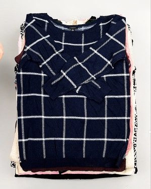 Купить Джемпера легкие СТОК CAN 084#7 кг, ЛОТ №7632 оптом в Анадыри и Чукотском АО