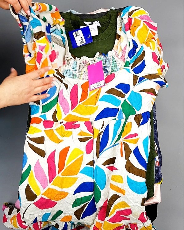 Фотография  852 - AMAZON mix жен лето 015#15 кг, ЛОТ №7723 оптом в Анадыри и Чукотском АО