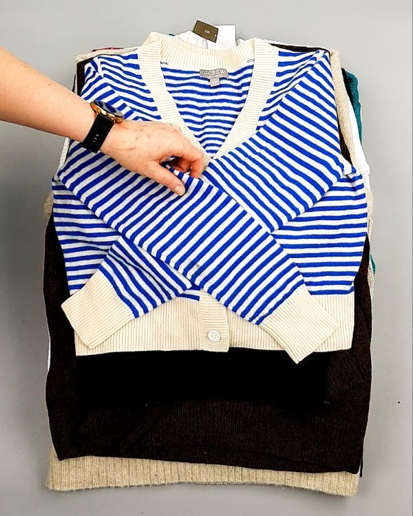 Фотография  204 - Джемпера СТОК CAN 084#7 кг оптом в Анадыри и Чукотском АО