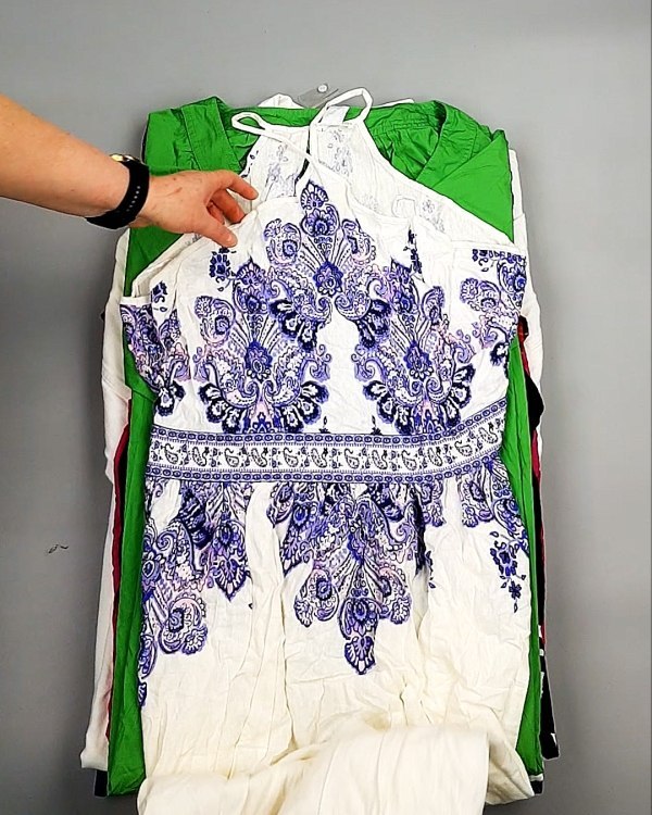 Фотография  210 - Платья СТОК CAN лето 084#7 кг оптом в Анадыри и Чукотском АО