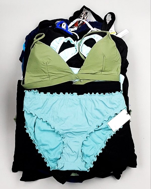 Фотография  568 - Купальники AMAZON жен 015#4 кг, ЛОТ №7797 оптом в Анадыри и Чукотском АО