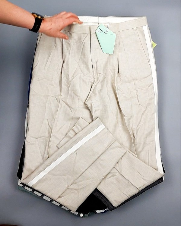 Фотография  174 - Брюки м/ж лето СТОК CAN 084#7 кг, ЛОТ №7656 оптом в Анадыри и Чукотском АО