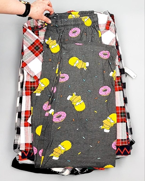 Фотография  619 - Домашняя одежда м/ж AMAZON 015#7 кг, ЛОТ №7783 оптом в Анадыри и Чукотском АО