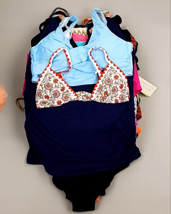 Фотография  882 - Купальники AMAZON жен 015#4 кг, ЛОТ №7796 оптом в Анадыри и Чукотском АО