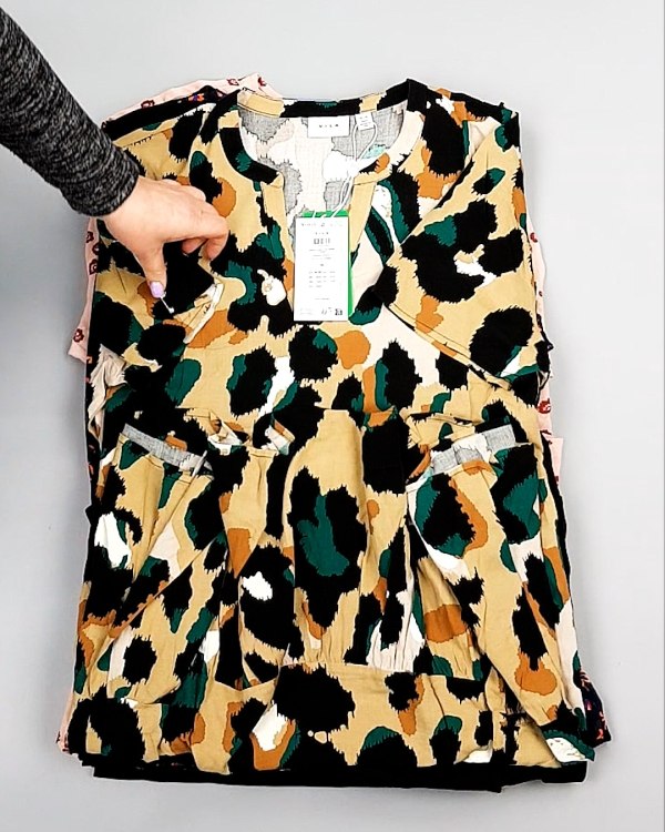 Фотография  534 - Платья VILA Summer 104#5 кг, ЛОТ №7833 оптом в Анадыри и Чукотском АО