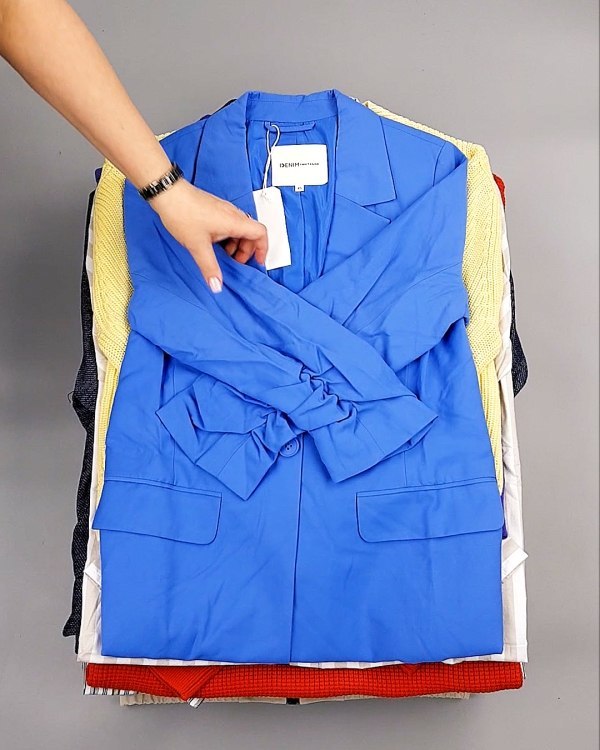 Фотография  791 - TOM TAILOR м/ж весна, лето mix 124#15 кг, ЛОТ №7576 оптом в Анадыри и Чукотском АО