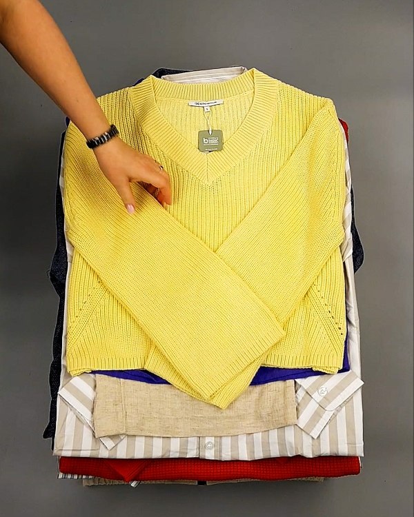 Фотография  768 - TOM TAILOR м/ж весна, лето mix 124#15 кг, ЛОТ №7576 оптом в Анадыри и Чукотском АО