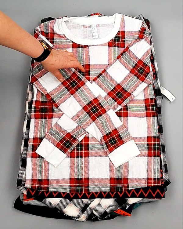 Фотография  124 - Домашняя одежда м/ж AMAZON 015#7 кг, ЛОТ №7783 оптом в Анадыри и Чукотском АО