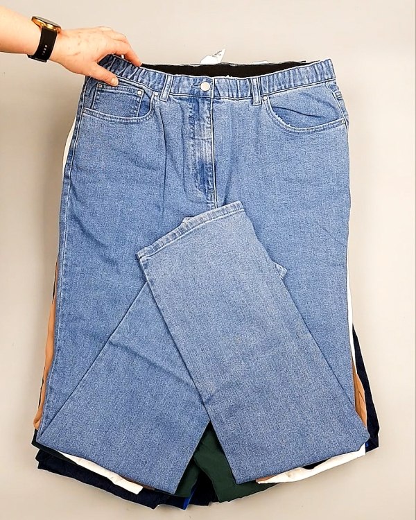 Фотография  733 - Брюки м/ж лето СТОК CAN 084#7 кг, ЛОТ №7652 оптом в Анадыри и Чукотском АО