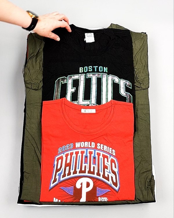 Фотография  578 - Футболки СТОК CAN 084#5 кг, ЛОТ №7839 оптом в Анадыри и Чукотском АО