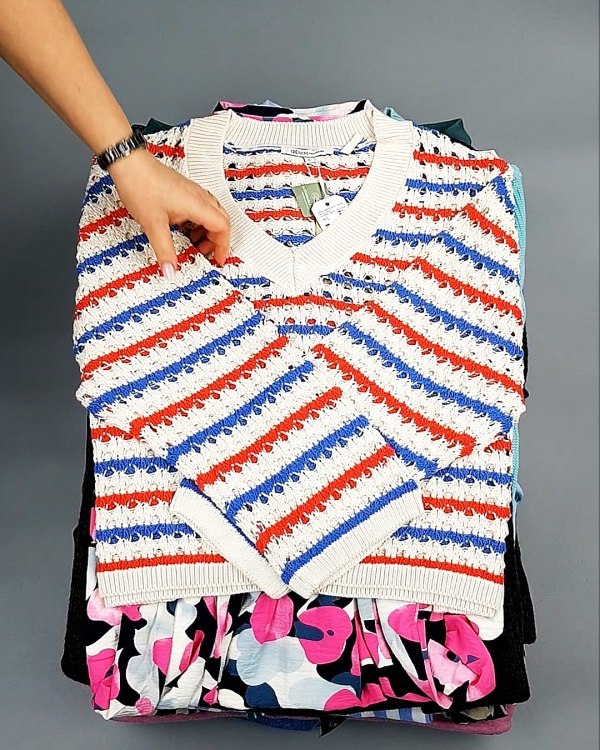 Фотография  843 - TOM TAILOR жен весна, лето mix 124#15 кг, ЛОТ №7570 оптом в Анадыри и Чукотском АО