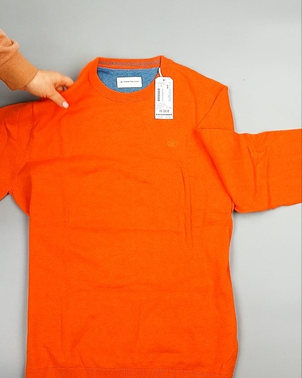 Фотография  216 - Джемпера легкие мужские TOM TAILOR 124#8,7 кг, ЛОТ №7606 оптом в Анадыри и Чукотском АО