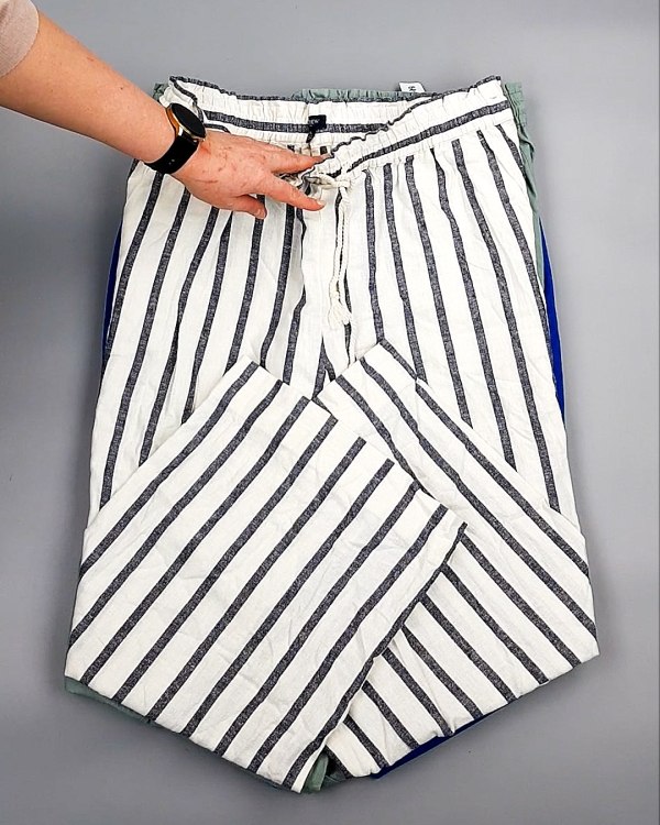 Фотография  978 - Брюки м/ж лето СТОК CAN 084#7 кг, ЛОТ №7656 оптом в Анадыри и Чукотском АО