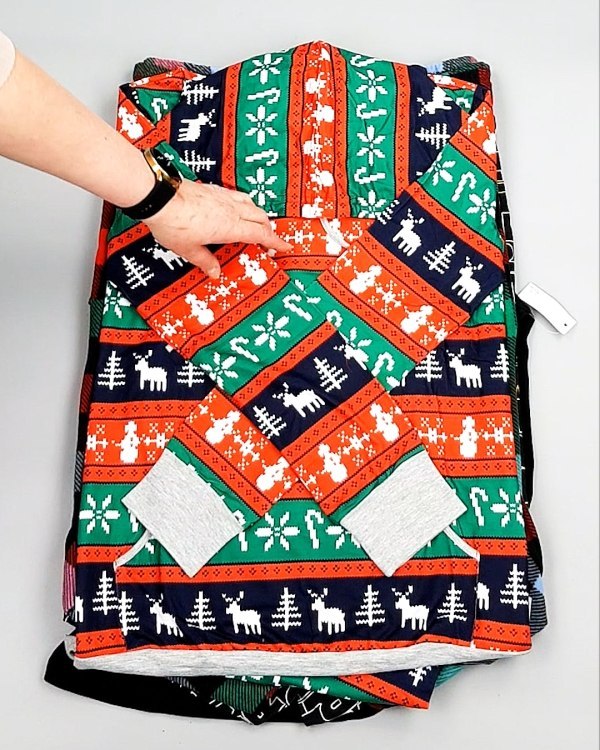 Фотография  316 - Домашняя одежда м/ж AMAZON 015#7 кг, ЛОТ №7783 оптом в Анадыри и Чукотском АО