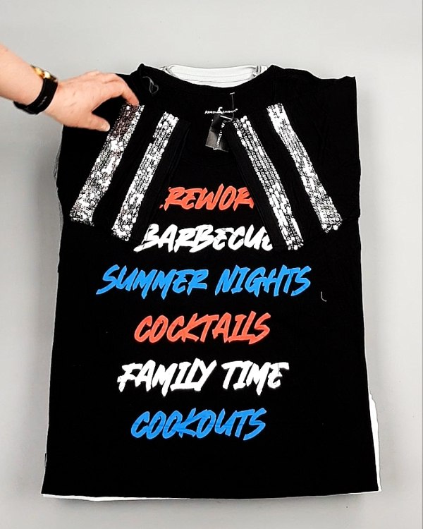 Фотография  100 - Футболки СТОК CAN 084#5 кг, ЛОТ №7839 оптом в Анадыри и Чукотском АО