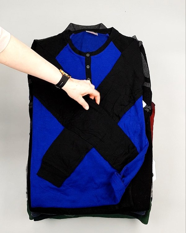 Фотография  614 - AMAZON mix муж весна 015#15 кг, ЛОТ №7736 оптом в Анадыри и Чукотском АО