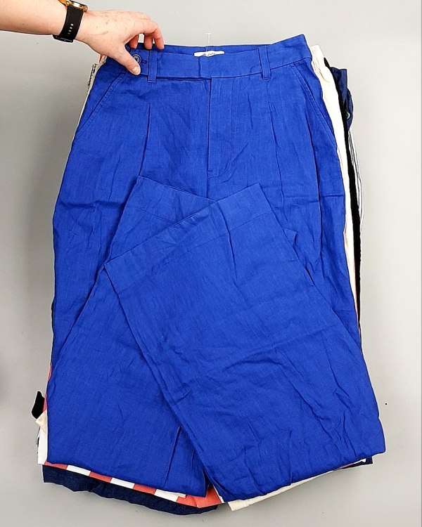 Фотография  912 - Брюки м/ж лето СТОК CAN 084#7 кг, ЛОТ №7653 оптом в Анадыри и Чукотском АО