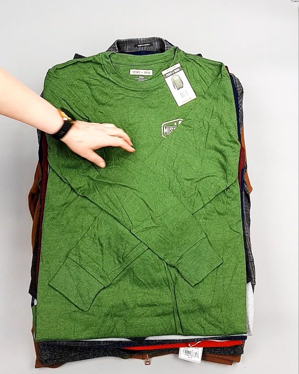 Фотография  422 - AMAZON mix муж весна 015#15 кг, ЛОТ №7739 оптом в Анадыри и Чукотском АО