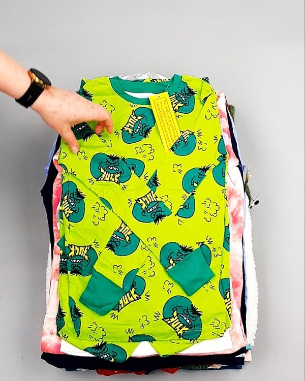 Фотография  763 - AMAZON дети зима 015#10 кг оптом в Анадыри и Чукотском АО