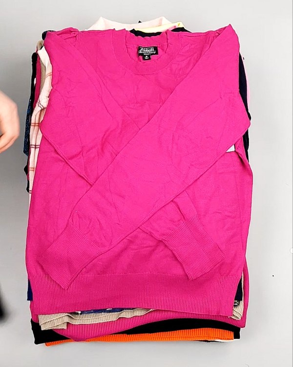 Фотография  403 - Джемпера легкие СТОК CAN 084#7 кг оптом в Анадыри и Чукотском АО