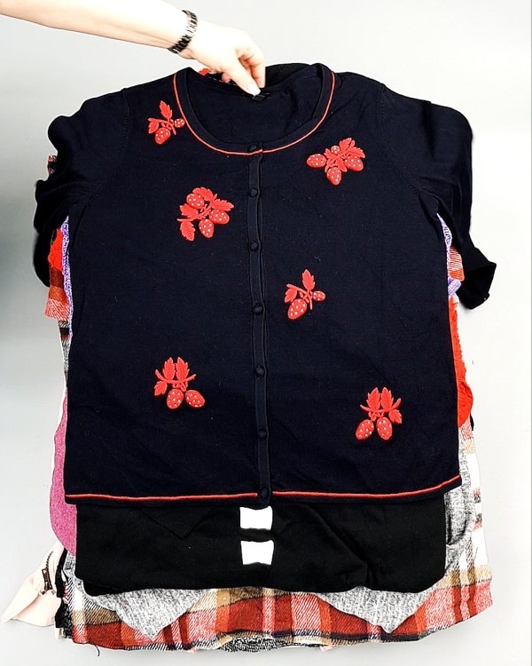 Фотография  203 - AMAZON mix жен весна 015#18 кг, ЛОТ №7718 оптом в Анадыри и Чукотском АО