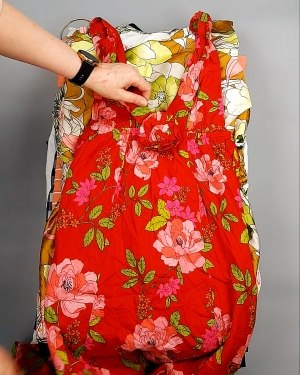 Фотография  420 - Платья СТОК CAN лето 084#7 кг оптом в Анадыри и Чукотском АО