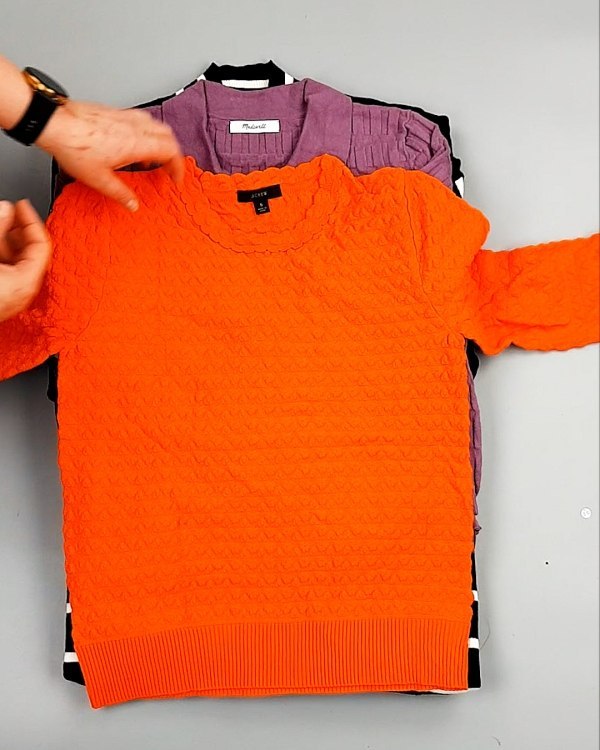 Фотография  348 - Джемпера легкие СТОК CAN 084#7 кг, ЛОТ №7633 оптом в Анадыри и Чукотском АО