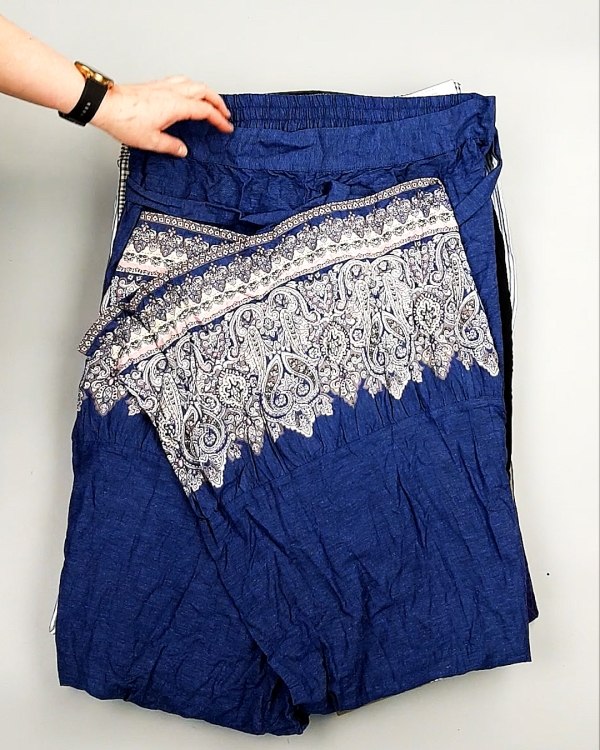 Фотография  527 - Брюки м/ж лето СТОК CAN 084#7 кг, ЛОТ №7653 оптом в Анадыри и Чукотском АО