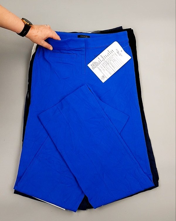 Фотография  982 - Брюки м/ж лето СТОК CAN 084#7 кг, ЛОТ №7652 оптом в Анадыри и Чукотском АО