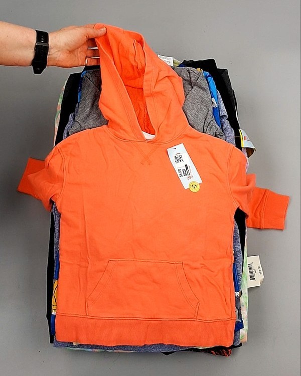 Фотография  458 - AMAZON дети зима 015#10 кг, ЛОТ №7763 оптом в Анадыри и Чукотском АО