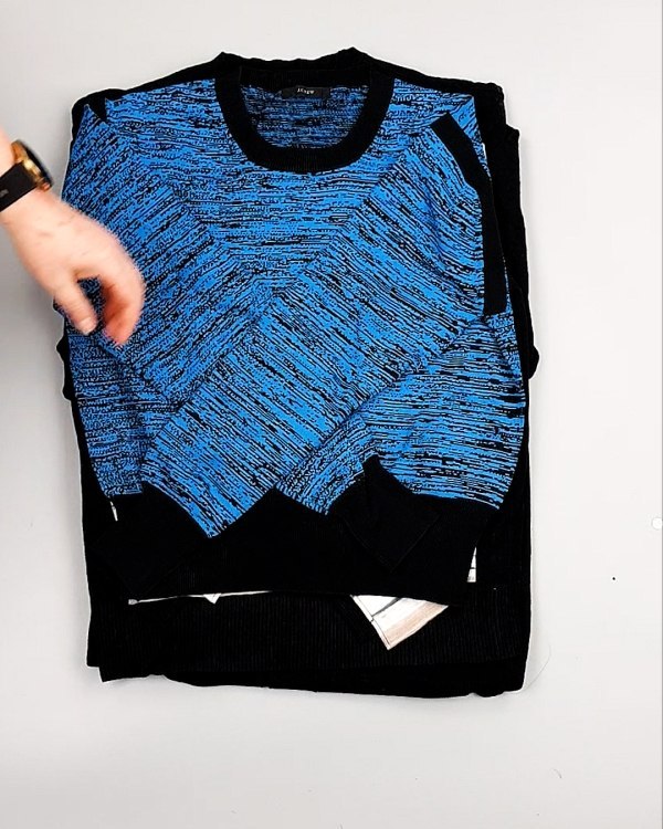 Фотография  632 - Джемпера легкие СТОК CAN 084#7 кг, ЛОТ №7633 оптом в Анадыри и Чукотском АО