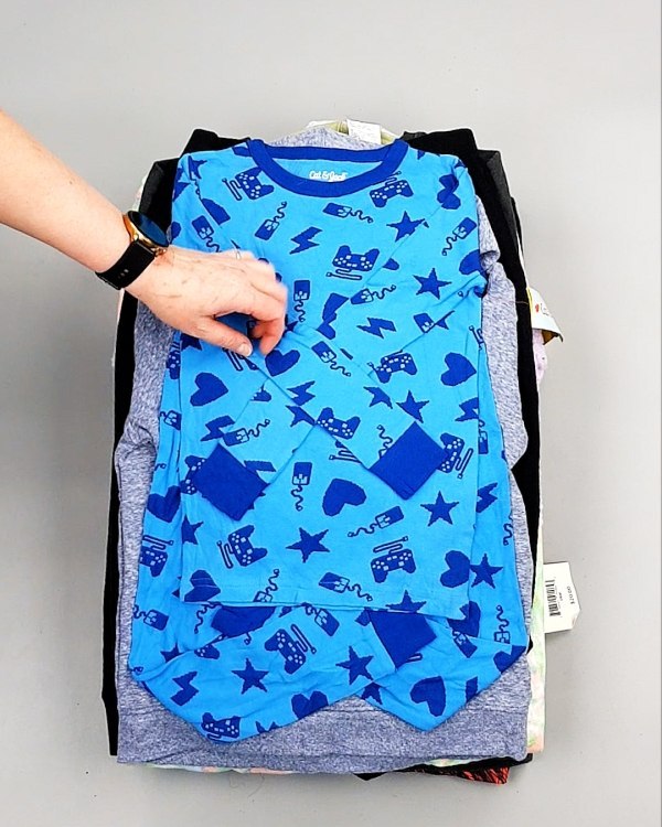 Фотография  206 - AMAZON дети зима 015#10 кг, ЛОТ №7763 оптом в Анадыри и Чукотском АО